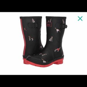 Molly Mid height Printed Rain Boot